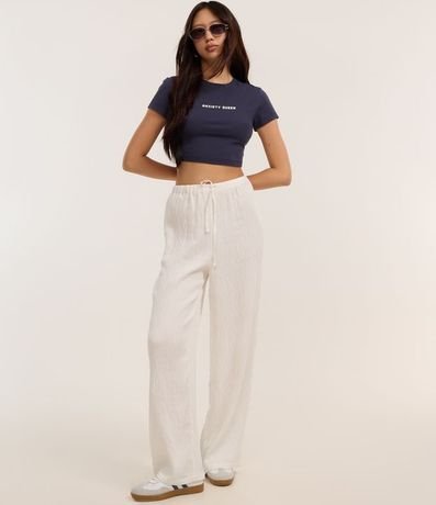 Blusa New T-shirt en Algodón con Estampa Anxiety Queen 2