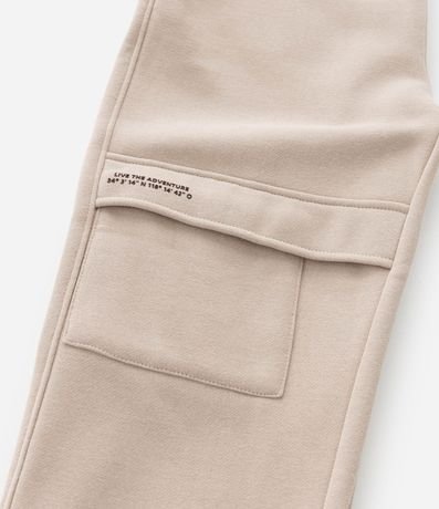 Pantalón Infantil en Algodón con Bolsillos Cargo - Talle 5 a 14 años 5