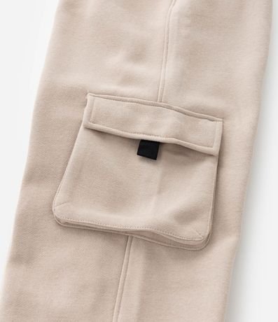 Pantalón Infantil en Algodón con Bolsillos Cargo - Talle 5 a 14 años 7