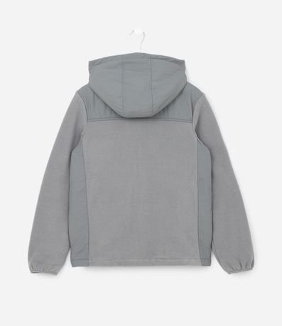 Campera Deportiva Infantil con Forro Fleece y Capucha - Talle 5 a 14 años 2
