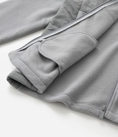 Campera Deportiva Infantil con Forro Fleece y Capucha - Talle 5 a 14 años 5