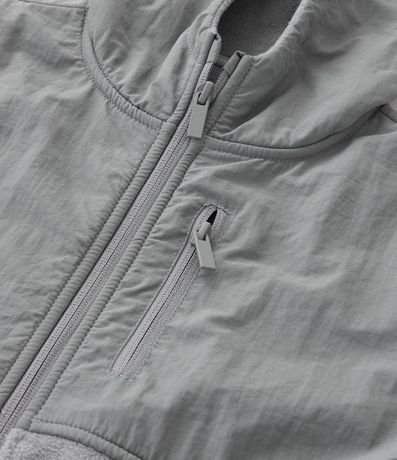 Campera Deportiva Infantil con Forro Fleece y Capucha - Talle 5 a 14 años 6