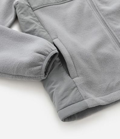 Campera Deportiva Infantil con Forro Fleece y Capucha - Talle 5 a 14 años 7