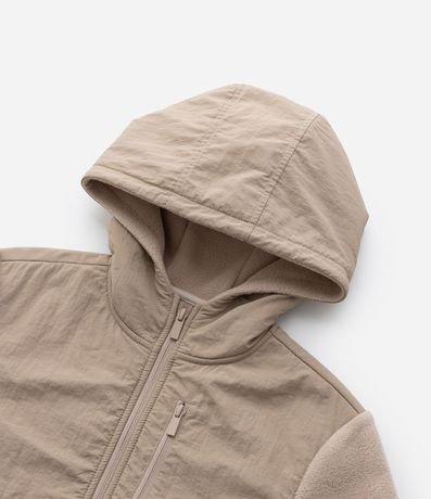 Campera Deportiva Infantil con Forro Fleece y Capucha - Talle 5 a 14 años 7