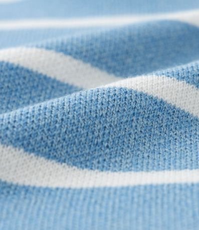 Blusa Infantil en Punto con Rayas - Talle 5 a 14 años 3