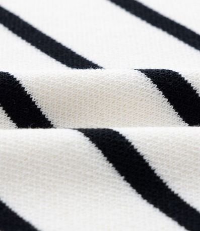 Blusa Infantil en Punto con Rayas - Talle 5 a 14 años 3