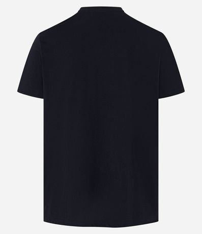 Remera Regular en Algodón con Rayas 5