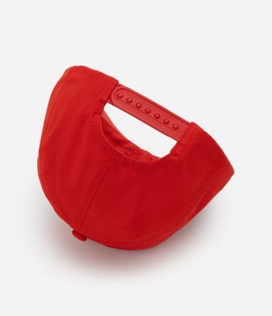 Gorra Ala Recta Infantil con Estampa Rayo McQueen - Talle único 3