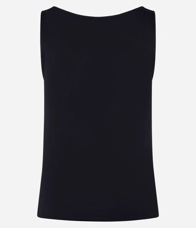 Blusa en Microfibra con Escote Cuadrado 6