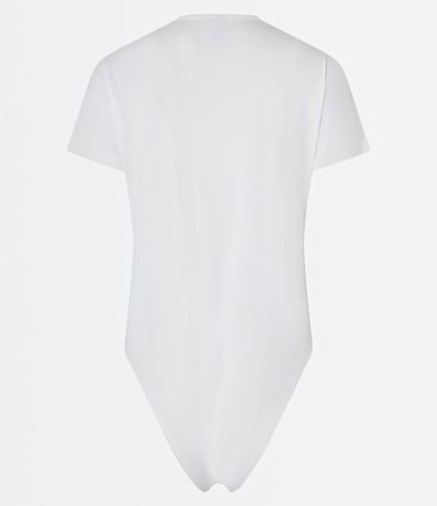 Body Básico en Poliamida con Mangas Cortas 6