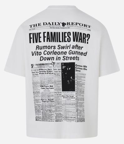 Remera Boxy con Estampa El Padrino 2