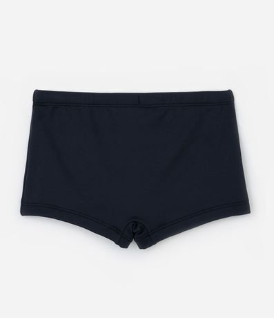 Sunga Boxer Infantil  em Microfibra con Estampa Lateral de Ondinha - Talle 5 a 14 años 2