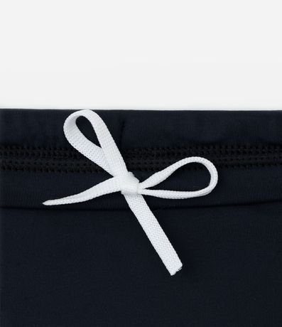 Sunga Boxer Infantil  em Microfibra con Estampa Lateral de Ondinha - Talle 5 a 14 años 3