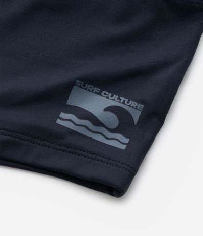 Sunga Boxer Infantil  em Microfibra con Estampa Lateral de Ondinha - Talle 5 a 14 años 5