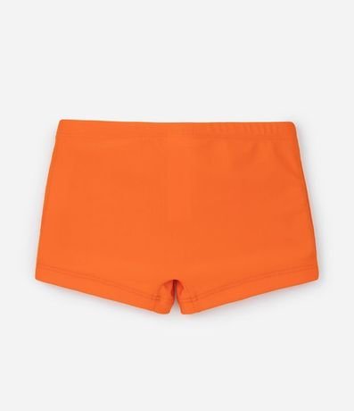 Sunga Boxer Infantil  em Microfibra con Estampa Lateral de Ondinha - Talle 5 a 14 años 2