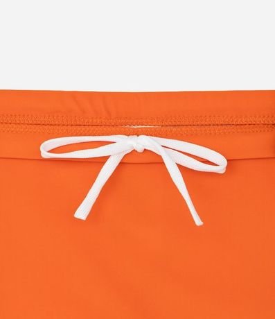 Sunga Boxer Infantil  em Microfibra con Estampa Lateral de Ondinha - Talle 5 a 14 años 3