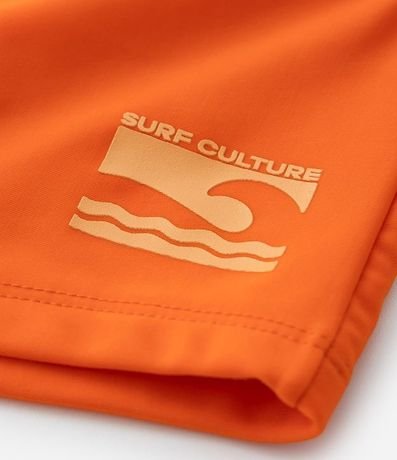 Sunga Boxer Infantil  em Microfibra con Estampa Lateral de Ondinha - Talle 5 a 14 años 4