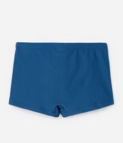 Sunga Boxer Infantil  em Microfibra con Estampa Lateral de Ondinha - Talle 5 a 14 años 2
