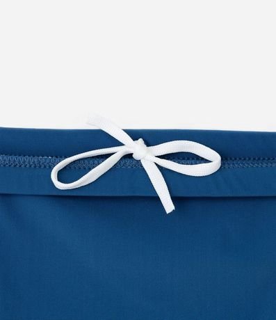 Sunga Boxer Infantil  em Microfibra con Estampa Lateral de Ondinha - Talle 5 a 14 años 4