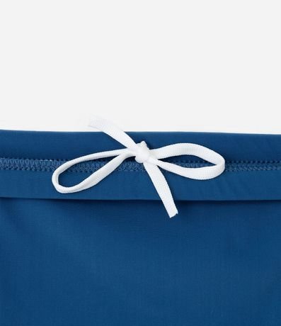 Sunga Boxer Infantil  em Microfibra con Estampa Lateral de Ondinha - Talle 5 a 14 años 6