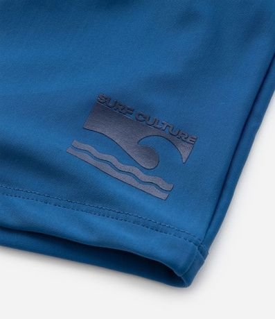 Sunga Boxer Infantil  em Microfibra con Estampa Lateral de Ondinha - Talle 5 a 14 años 5