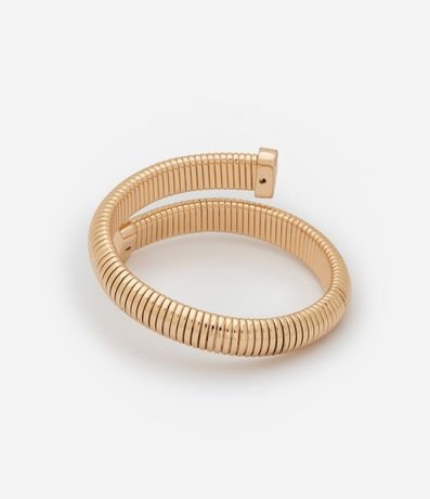 Pulsera Serpiente Flexível con Puntas 2