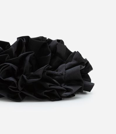 Scrunchie con Efecto Super Volumoso 2