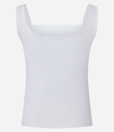 Blusa en Poliamida con Escote Cuadrado 8