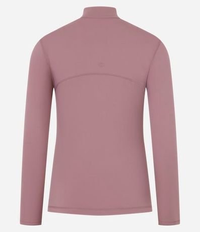 Campera Deportiva en Microfibra con Recortes y Bolsillos 5