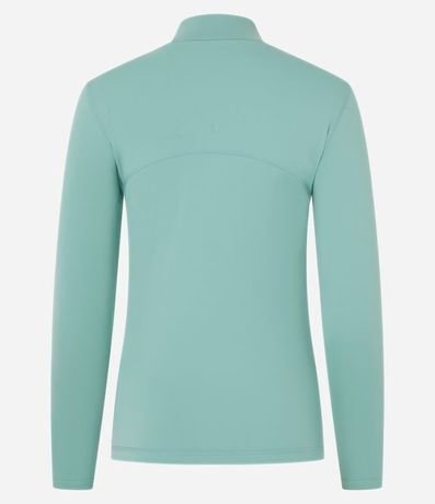 Campera Deportiva en Microfibra con Recortes y Bolsillos 6