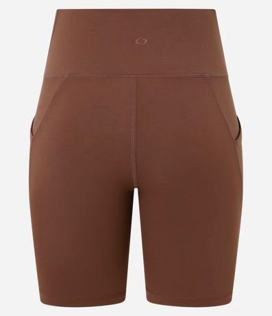 Bermuda en Microfibra con Bolsillo Funcional 6