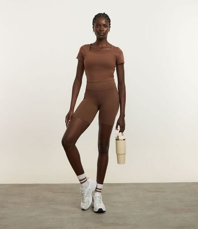 Bermuda en Microfibra con Bolsillo Funcional