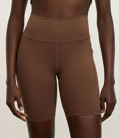 Bermuda en Microfibra con Bolsillo Funcional 2