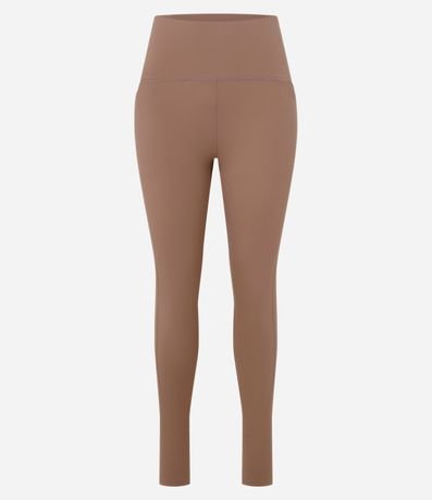 Pantalón Legging Corrida en Microfibra con Elástico Porta Remera 6