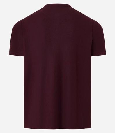 Polo Manga Corta Cuello Mao 7