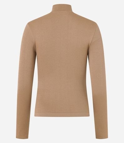 Campera Deportiva Seamless con Cuello Alto 6