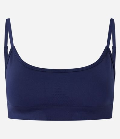 Top Sin Copa Seamless con Ajustes en la Espalda 5