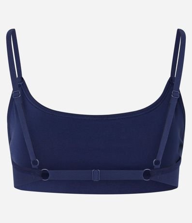 Top Sin Copa Seamless con Ajustes en la Espalda 6