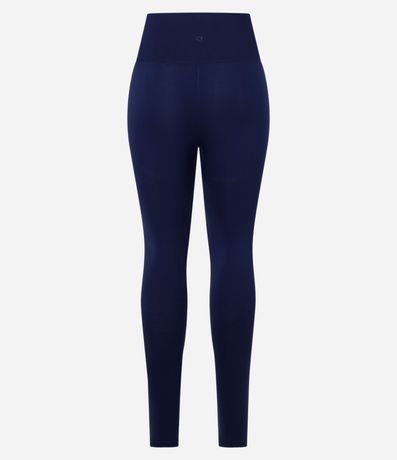 Pantalón Legging Deportiva Seamless con Recortes Texturizados y Efecto Levanta Bumbum 6