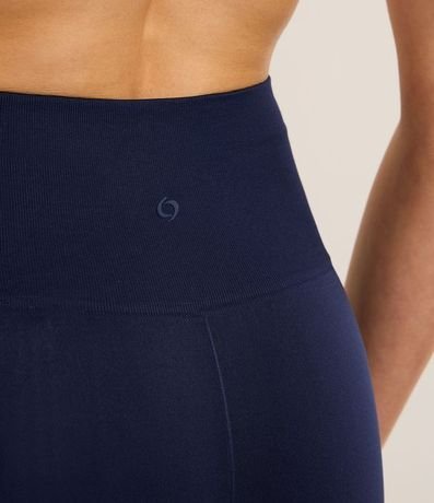 Pantalón Legging Deportiva Seamless con Recortes Texturizados y Efecto Levanta Bumbum 3