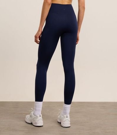 Pantalón Legging Deportiva Seamless con Recortes Texturizados y Efecto Levanta Bumbum 4