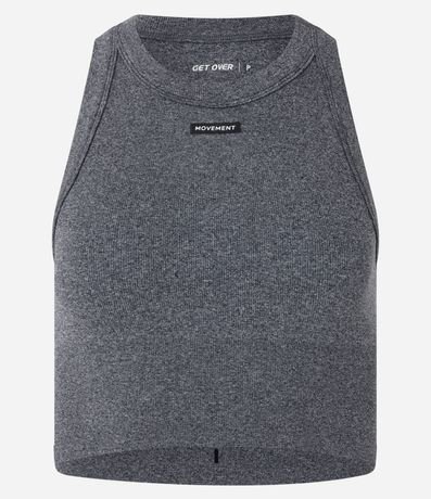 Musculosa Deportiva Seamless Texturizada con Goma Movement 5