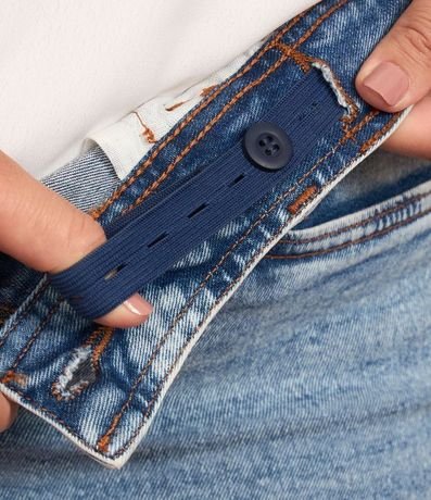 Pantalón Flare en Jeans con Elastano Curve & Plus Size 5