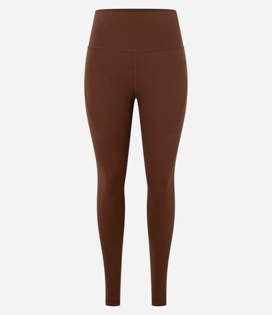 Calca Legging Deportiva en Microfibra con Bolsillos 6