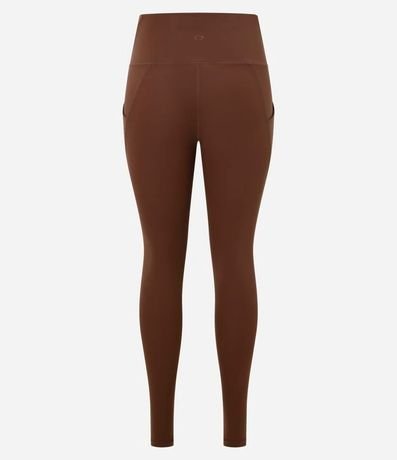 Calca Legging Deportiva en Microfibra con Bolsillos 7