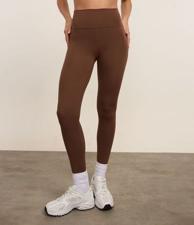 Calca Legging Deportiva en Microfibra con Bolsillos 2