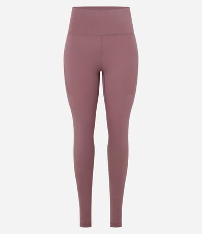 Calca Legging Deportiva en Microfibra con Bolsillos 5
