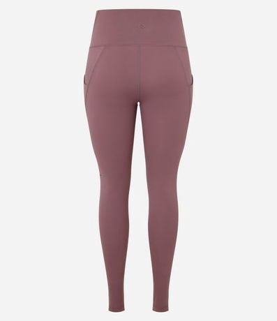 Calca Legging Deportiva en Microfibra con Bolsillos 6