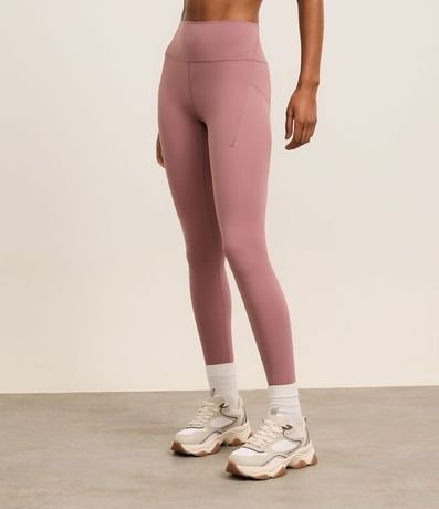 Calca Legging Deportiva en Microfibra con Bolsillos 2