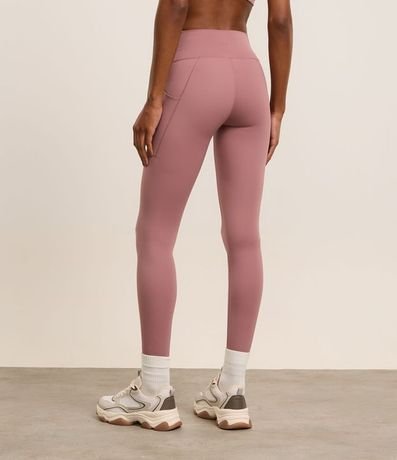 Calca Legging Deportiva en Microfibra con Bolsillos 3
